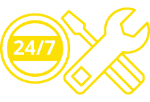 24/7 Filed Services Icon