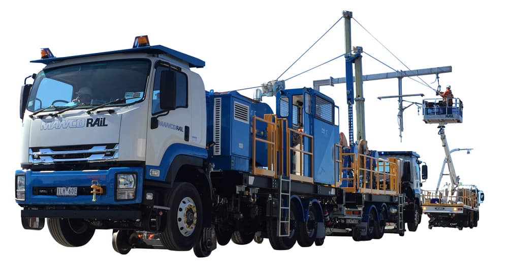 Overhead Feed And Tensioner