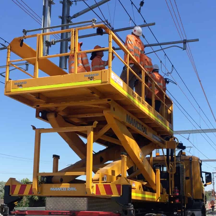 Training Manco Rail Hire