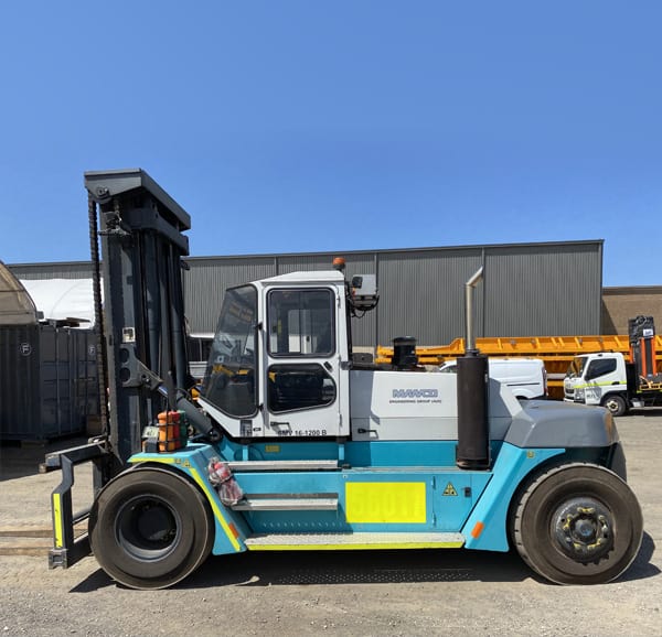 Konecranes Forklift Manco Rail Hire